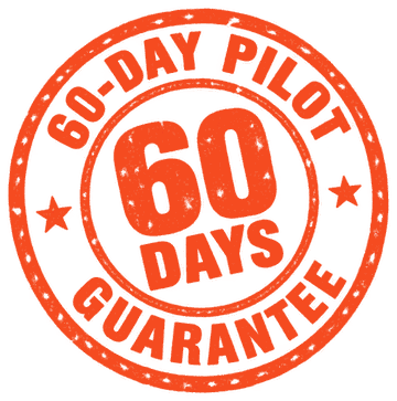 Stamped: 60-day pilot guarantee
