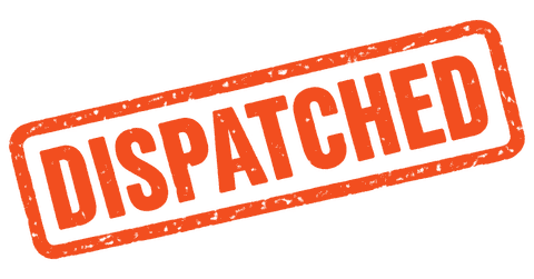 Stamped: dispatched